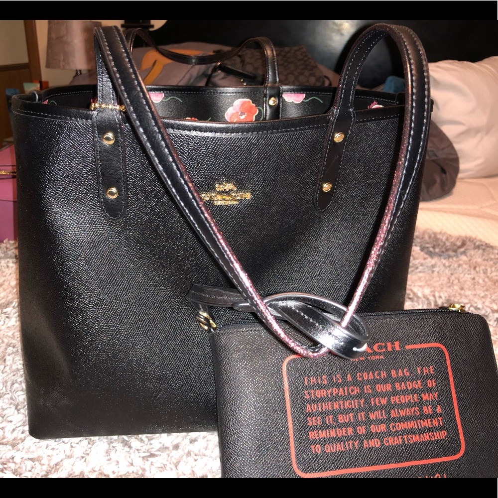 Coach Reversible City Tote